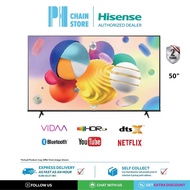 (DELIVERY BY SELLER ) HISENSE 50" 55" 58" 65" 70" 4K UHD Smart TV A6100K Series+ 50A6100K / 55A6100K