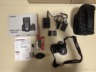 Canon EOS 200D ii 數碼單反相機連鏡頭齊盒配件說明書 送額外電+清潔套裝