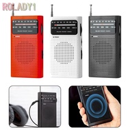 Portable AM FM Radio with Weather Radio Compact Walkman High Quality Reception