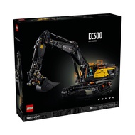 LEGO 42215 Technic Volvo EC500 Hybrid Excavator Building Kit (2359 Pieces)