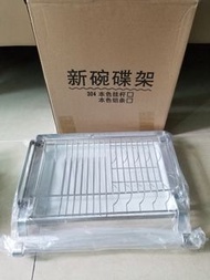 304全新不銹鋼碗碟架