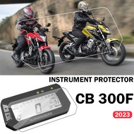 For Honda CB 300 F CB 300F 2023 Dashboard Screen Protector Film CB300F Accessories TFT LCD Screen Pr