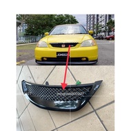 Honda Civic ES Front Grill (2001 2002 2003) Front Grill Grille Mesh