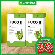 【Great Tree】FUCO II Cancer Treatment Booster Body Blood Vessel Thyroid Glutamine Supplement Jamu Kan