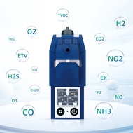Flammable Toxic Confined Space Hydrogen Propylene Oxide C3H6O Combustible Portable Multi 4 Gas Detec