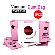 Vacuum Cleaner Bag Dust Bag C-13 Replacement Panasonic MC-CA291 MC-CA591 MC-3920 MC-3300