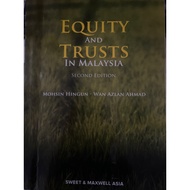 EQUITY AND TRUST IN MALAYSIA BY MOHSIN HINGUN AND WAN AZLAN AHMAD