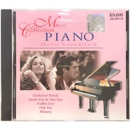 Musical CD Music Collection Piano Movie Soundtrack (CD)