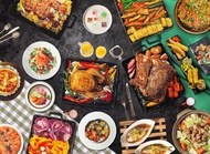 Caesar Park Hotel Taipei-Checkers Buffet-Taipei Main Station