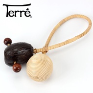 Terre Two-Tone Rattle Sand Basket Sand Tube Wooden Fish ASMR Yoga Sound Therapy Imported Musical Ins
