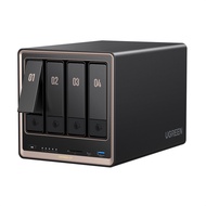 UGREEN NASync 4-Bay DXP4800 GT 8GB HDMI AMD 8GB DDR4 10GbE Network Attached Storage UP to 144TB Easy