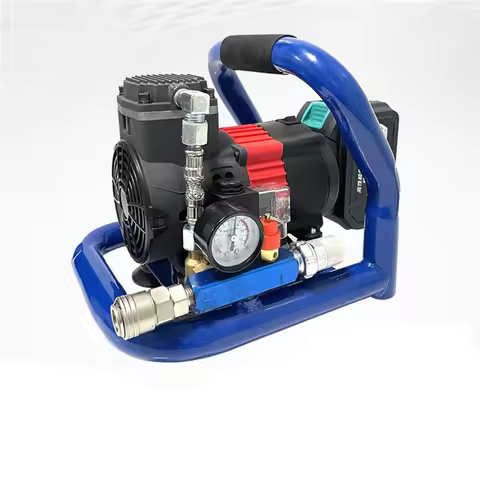 21V Lithium Battery Air Pump Suitable For Makita 18-21V Battery Household Portable Rechargeable Lith