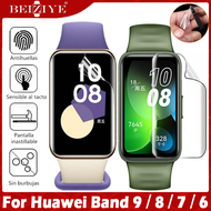 ฟิล์มป้องกันหน้าจอ สำหรับ For Huawei band 9 8 7 6 for Huawei Watch Fit 3 / Huawei Watch Fit New Full Screen Protector Cover Smartwatch Protective Film นาฬิกาอัฉริยะ ฟิ