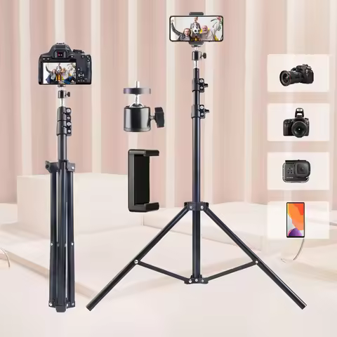 360°Adjustable Scalable Bluetooth Selfie Stick Multi-functional Phones Camera DV Holder Live Video R