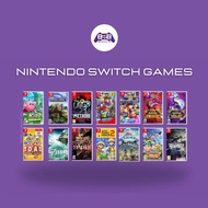 Authentic Nintendo Switch Games
