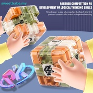 SWEETBABE Large Labyrinth 3D Puzzles Maze Cube - Engaging Brain Teaser Toy, High - Difficulty Puzzle