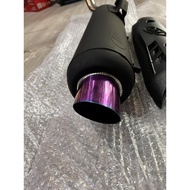 JVT PIPE SHARK TIP V4 38mm FOR NMAX V2/ NMAX V3/ TURBO/ AEROX V2/ AEROX V3