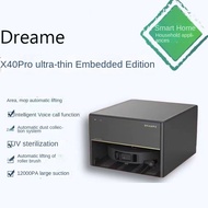 New Dreame X40pro Sweeping Robot With Automatic Washing Sweeping Mopping And Drying Functions Vaccum