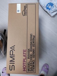Simpa 簡栢 煤氣單頭爐 RVH1SK
