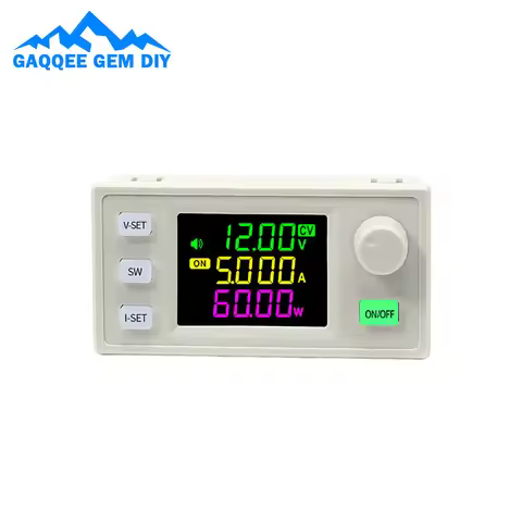 SK60X SK120X Solar MPPT Controller CNC Boost/Buck Adjustable Regulated Power Module LED Digital Disp