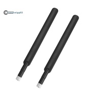 SMA Antenna 4G LTE High Gain 9DBi WiFi Antenna Dual Band(2.4GHz&5.8GHz) Omni-Directional Antenna 3G/