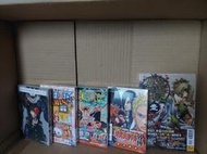 5本全新 火影忍者外傳 航海王扉頁大全3 限定版P16番外小冊子最遊記異聞壹  死亡筆記本短篇集102小畑健圖參考