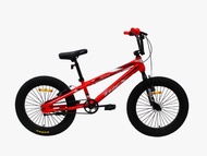 sepeda anak remaja bmx trex onyx 3.0 20 inch garansi sni - red black