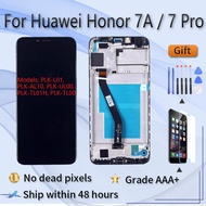 For Huawei Honor 7A  Honor 7A Pro AUM-AL00IN TL20 AL00 AL20 l29 L29 L33 LCD screen assembly with fro