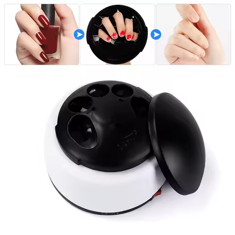 Steam Polish Removal Machine UV Gel Nail Polish Remover Steamer Heating Acetone UV Gel Polish Remove