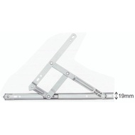 1 Pair 4 Bar Hinge Round Groove (Side Hung) Stainless Steel (Grade SUS 304) Friction Stay / Hinge / 