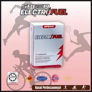 Energy Gel | SPEED ElectroFuel | HALAL | Running Marathon Cycling Hiking (40ml x 6)