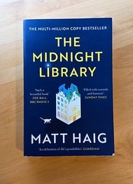 The Midnight Library ( CLEARANCE PRICE ) by  Matt Haig