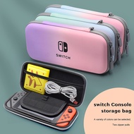 For Nintendo Switch Protective Storage Bag Macaron Gradient Portable Travel Hard Case For NS Switch Accessories Pouch