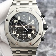 Apaibiap Watch Royal Oak Offshore Series 26170TI Titanium Watch Male Black Dial Automatic Mechanical Watch