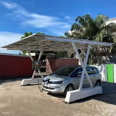 Feyree portable solar ev charger dc solar panels car chargers ev electrical ac app control car charg
