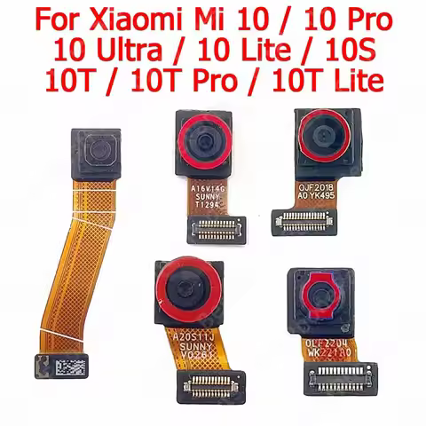 Front Camera For Xiaomi Mi 10 Lite 10S 10T Pro 5G Mi10 Ultra Frontal Selfie Camera Module