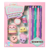 SMIGGLE PENCIL AND ERASER SET