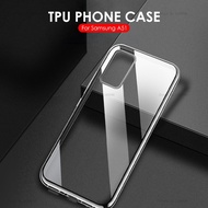 Samsung Galaxy A51 A71 A 51 71 2019 A10 A10S A50S A30S A50 A30 A20 A40 A70 A70S Case Cover Ultra-thin Transparent TPU Silicone Phone Case