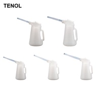 [TENOL] Oil Measuring Container Oil Jugs Oil Measuring And Dispensing Jug with Dispensing Power Oil 