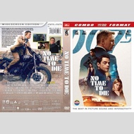 NO TIME TO DIE Movie Cassette (2021)