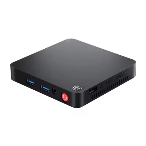 New Ultrathin N4020 2C/2T Win 11 Pro Mini PC Beelink T5 LPDDR4X 4GB 64GB 2.4G/5G WiFi BT5.0 2*LAN(10