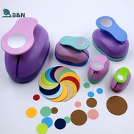 XeR 9/16/25mm Circle Round Hole Punch DIY Handmade Paper Scrapbooking Cutter Tool PH