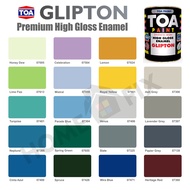 Cat Kayu Besi TOA Glipton High Quality Alkyd Gloss Finish 1 Liter (2/2)