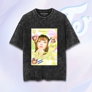 Twice Oversize Washed T-shirt | Stone Wash T-Shirt | Oversized T-shirt | Stone Wash Oversize | Washe