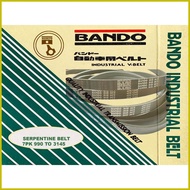 ◪ ❂ ◊ BANDO SERPENTINE BELTS SERIES 7PK 990 TO 3145