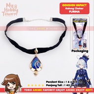 Furina Anime Game Genshin Impact Necklace Choker Necklace