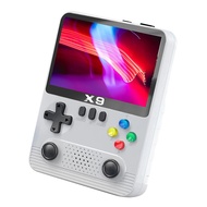X9 Handheld Game Console 3.5 Inch 10000 Games Arcade Game 6000MAh with Power Bank Function for 11 Si