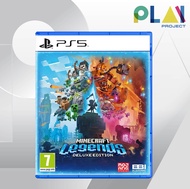 [PS5] [PS4] [มือ1] Minecraft Legends : Deluxe Edition [PlayStation5] [เกมps5] [PlayStation4] [เกมPS5