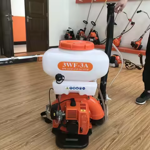 3WF-3A DUSTER & SPRAYER BACKPACK MISTER 41.5CC 2 STROKE 1E40FP-3 AGRICULTURAL PESTICIDES FERTILIZER 