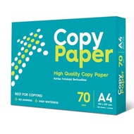 HVS COPY PAPER A4 AND F4 70GSM